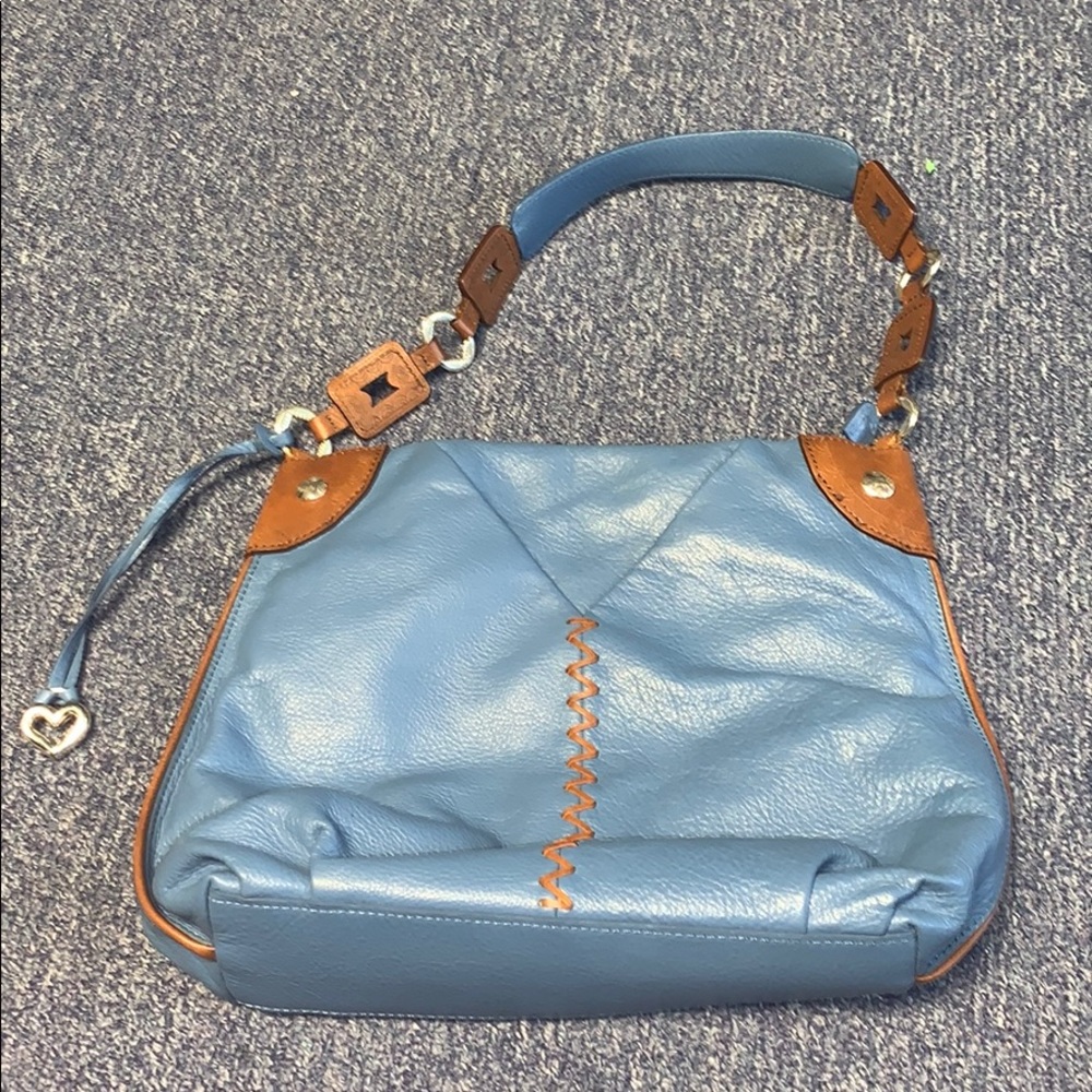 Blue Brighton Shoulder Bag